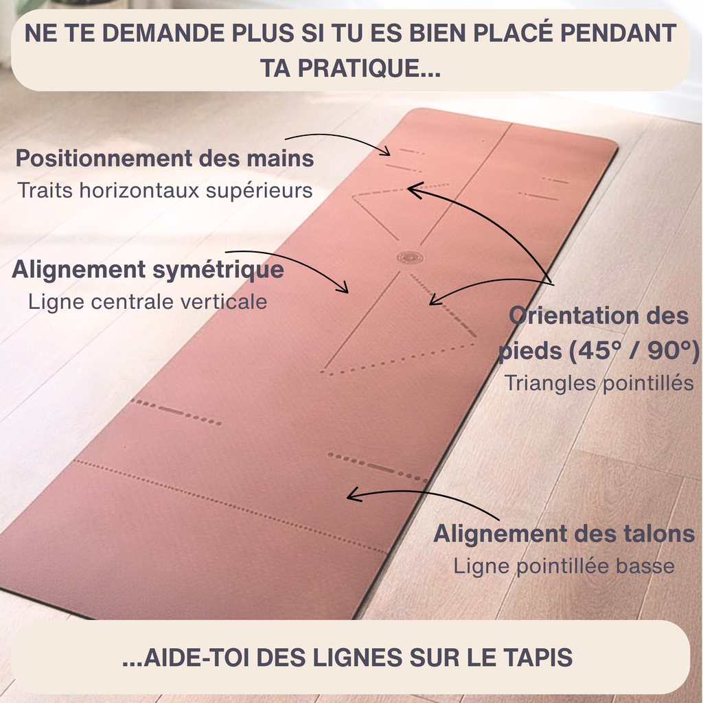 Tapis de yoga Stabilité Absolue