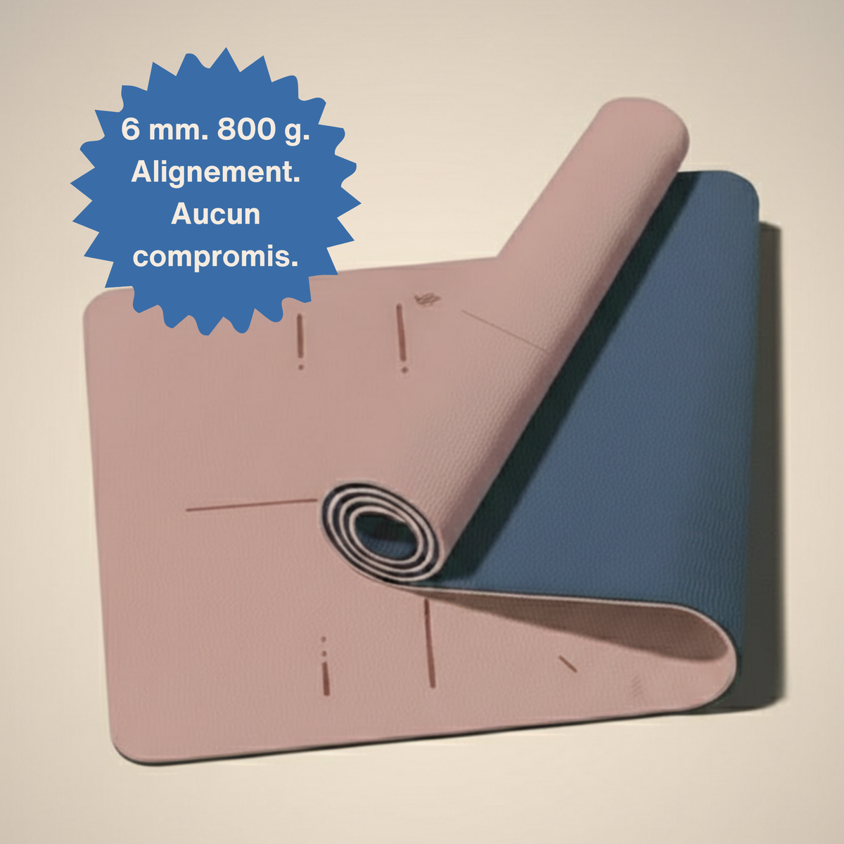 Tapis de yoga Stabilité Absolue