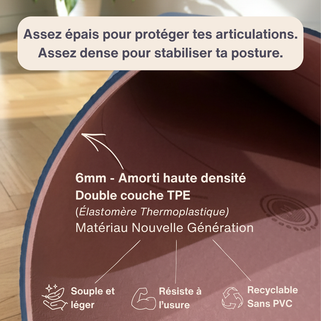 Tapis de yoga Stabilité Absolue