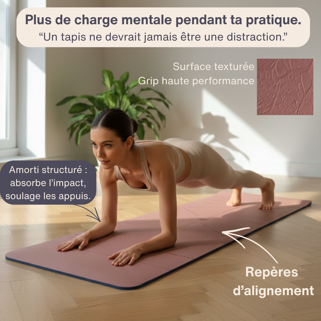 Tapis de yoga Stabilité Absolue