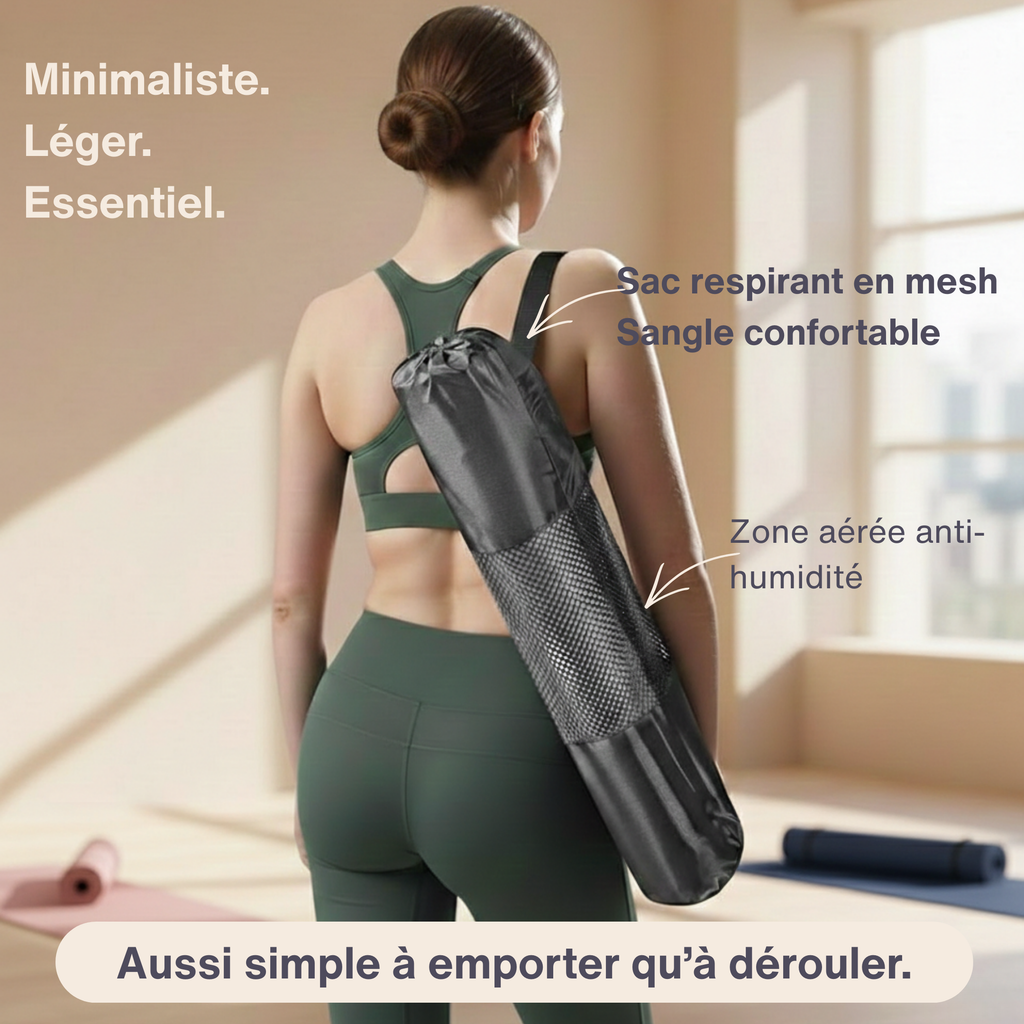 Tapis de yoga Stabilité Absolue