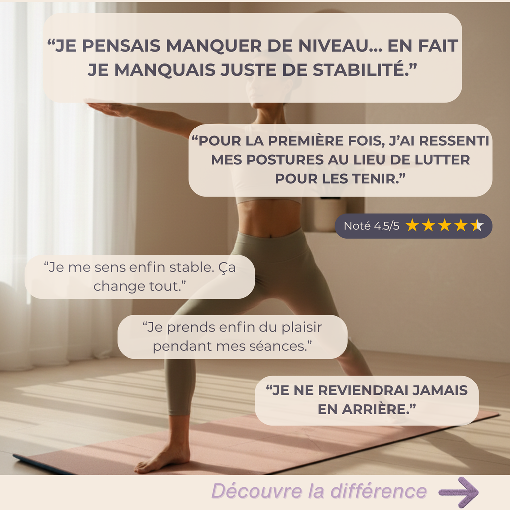 ENFIN UN TAPIS QUI NE GLISSE PAS !