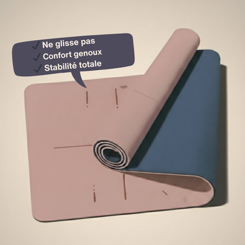 ENFIN UN TAPIS QUI NE GLISSE PAS !